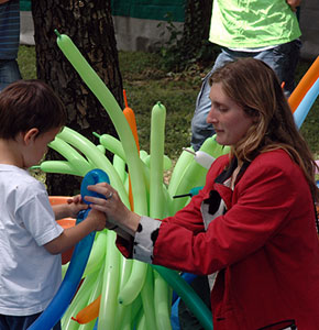 animation ballon