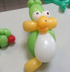 animation ballon