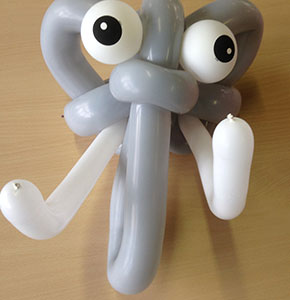 animation ballon