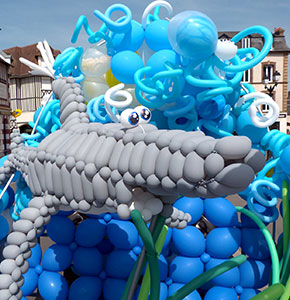 carnaval ballons