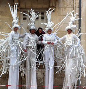 carnaval ballons