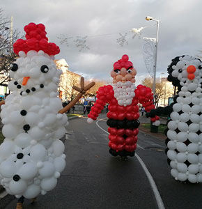 carnaval ballons