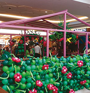 malls ballons