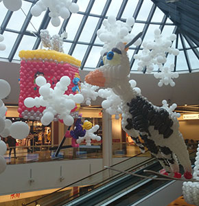 malls ballons