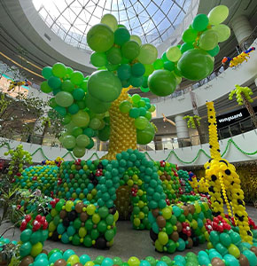 malls ballons